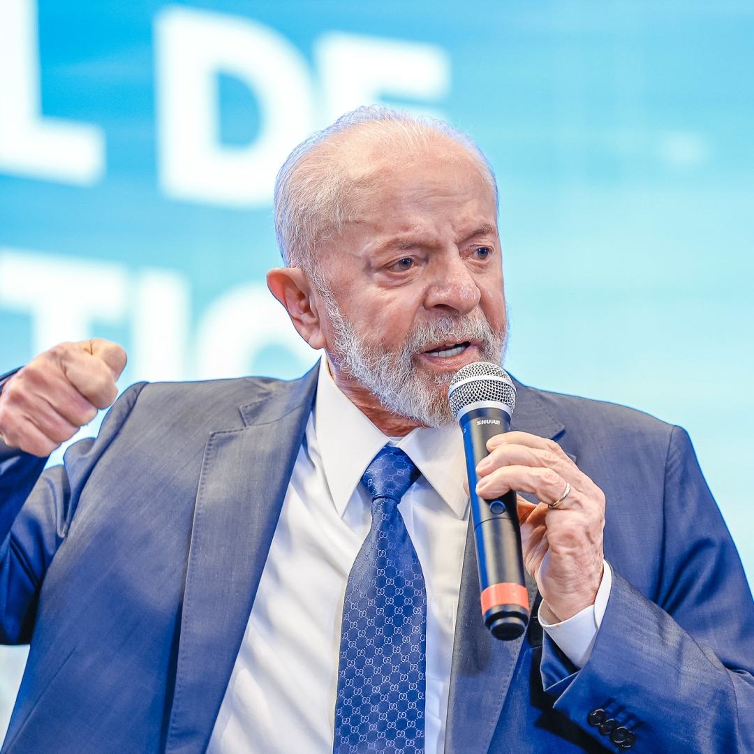 Lula declara apoio a Kamala Harris na eleição dos EUA