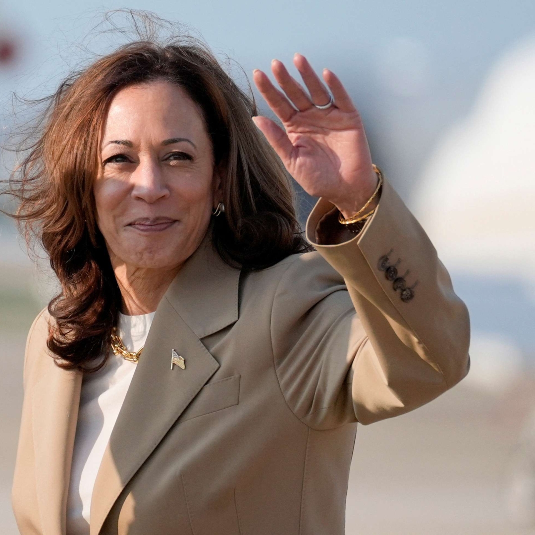 Kamala Harris lidera pesquisa em Iowa