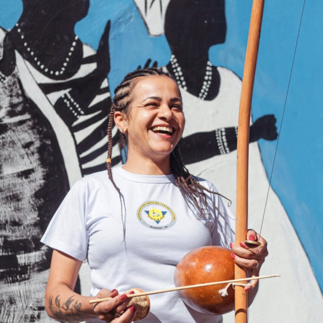 Encerramento do projeto “A capoeira na transmissão dos saberes ancestrais”