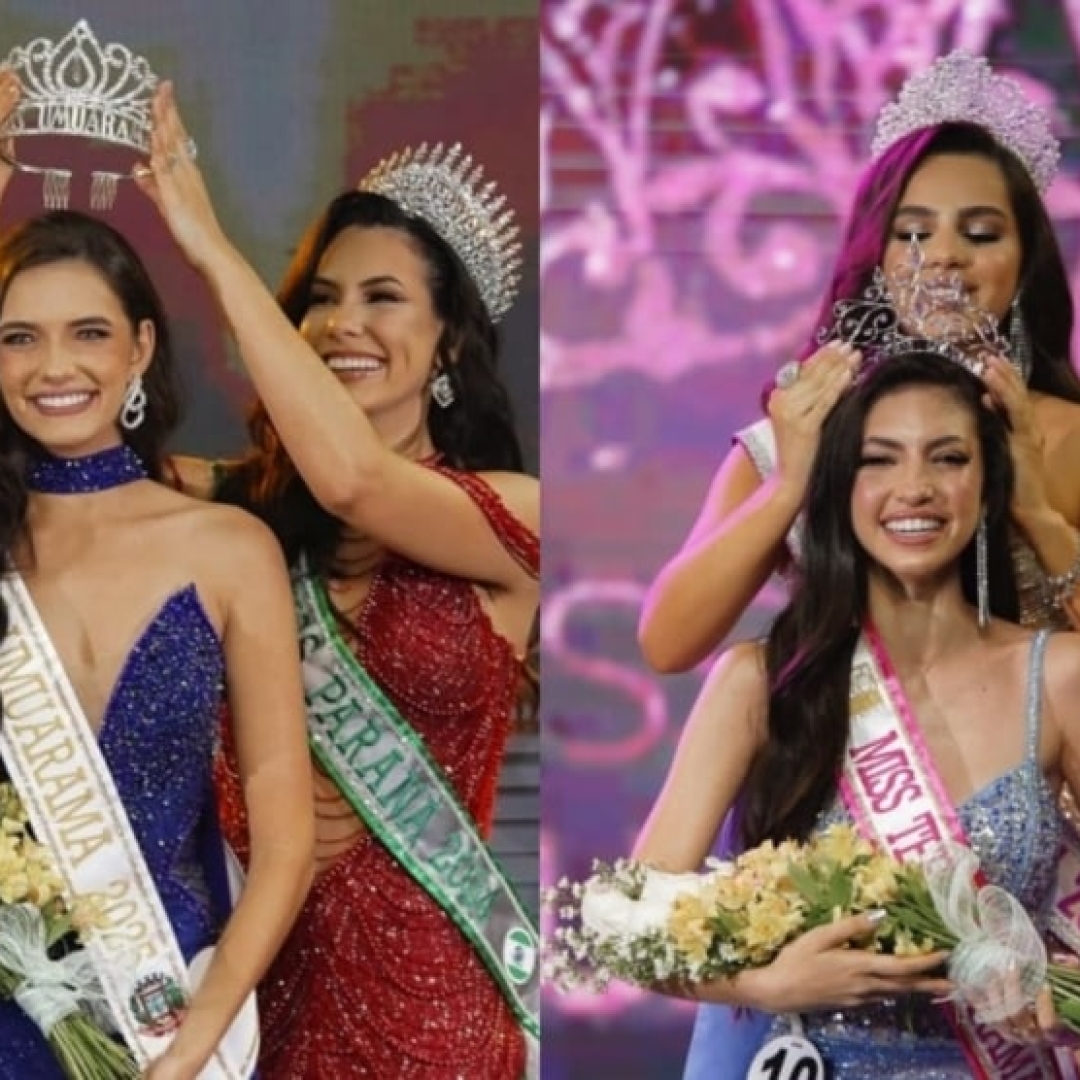 Débora Meretka é eleita Miss Umuarama e Lohane Vicente é a Miss Teen