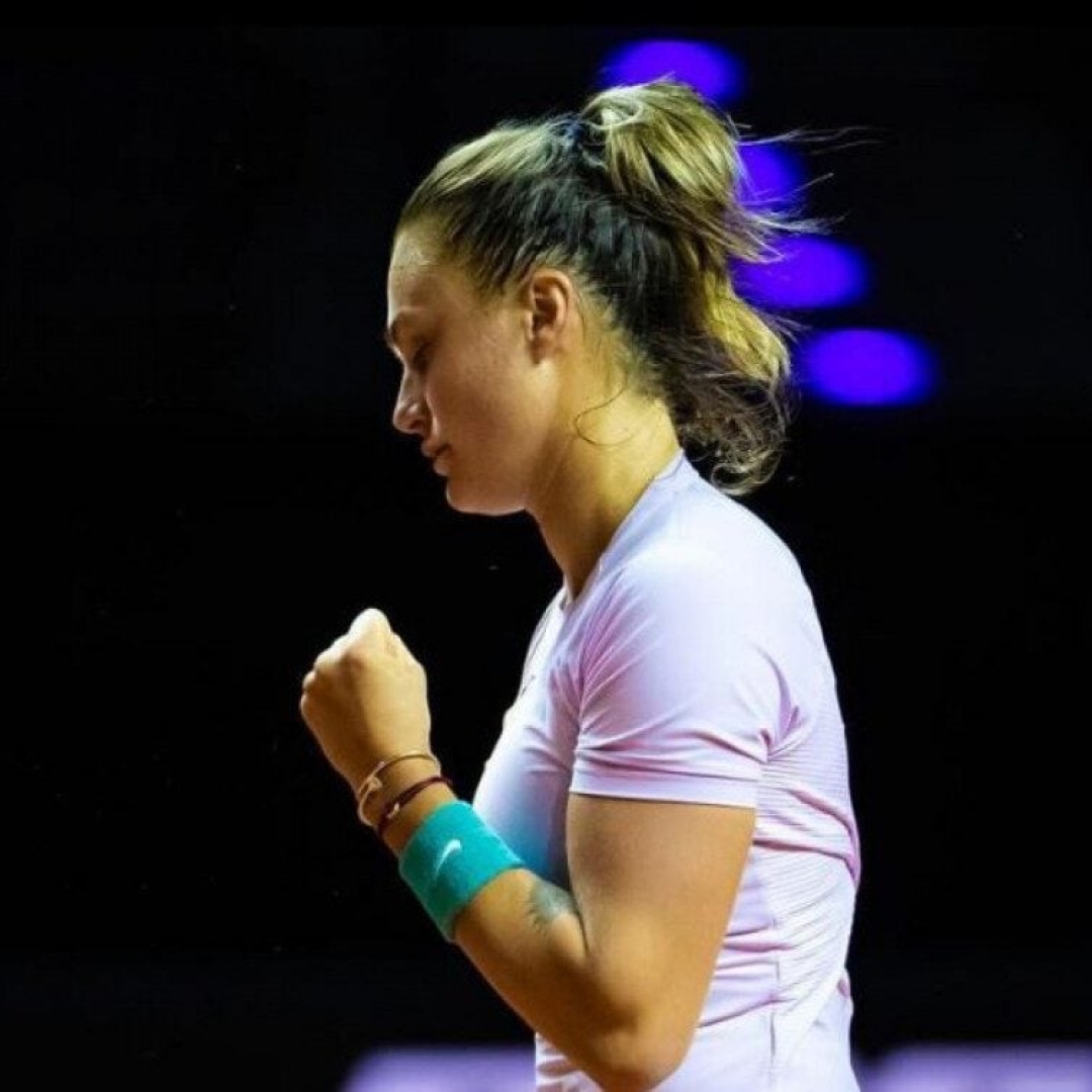 Aryna Sabalenka avança na semifinal do WTA Finals em Riad