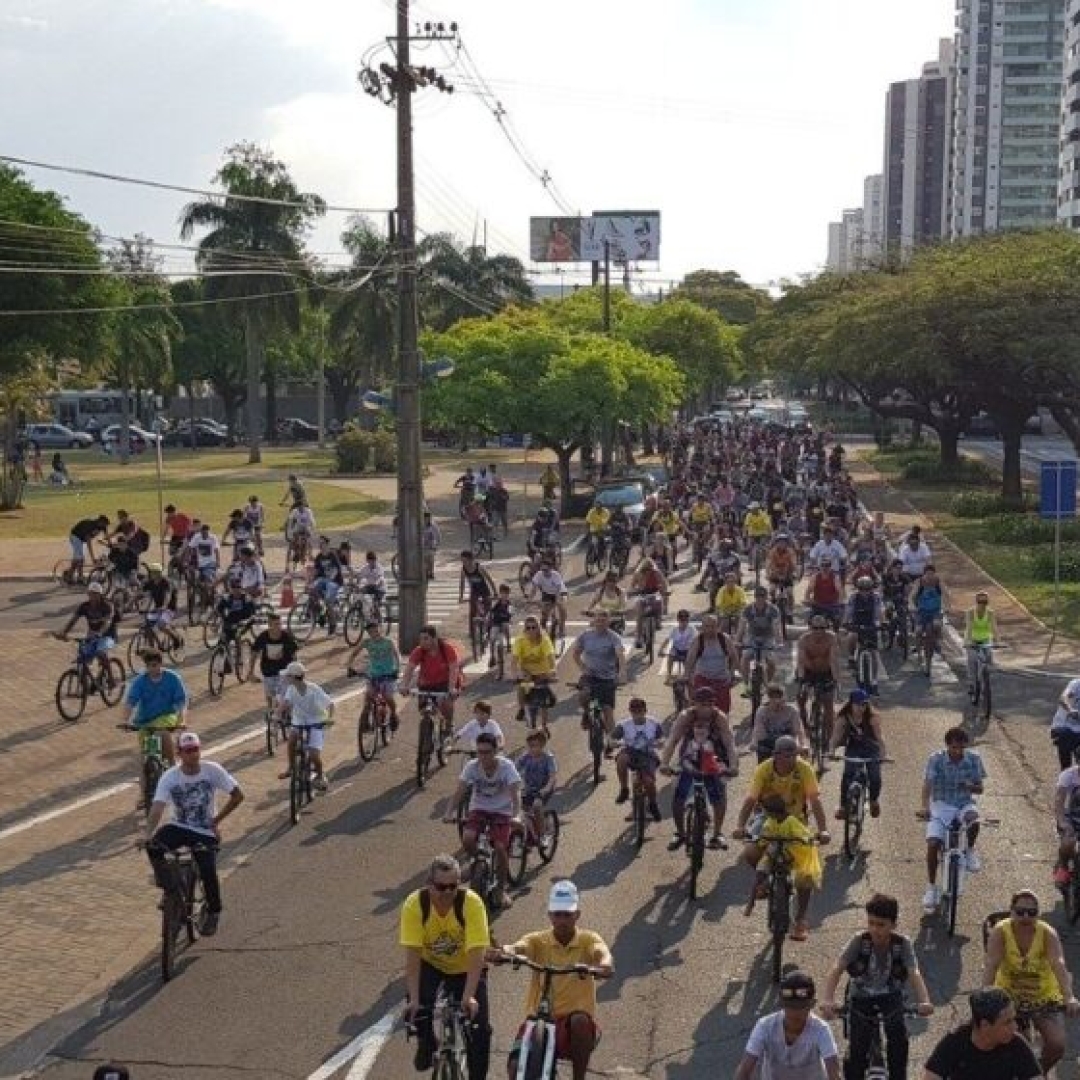 37º Passeio Ciclístico da Primavera em Maringá