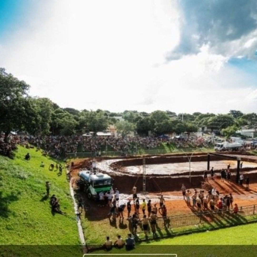 Inscrições para 2ª Corrida na Lama em Paranavaí