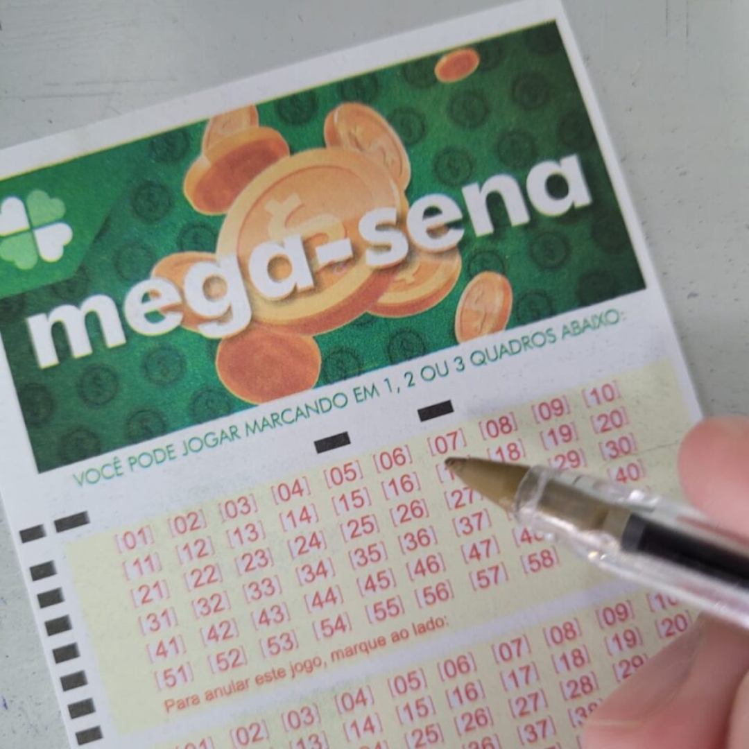 Aposta de Maringá ganha quina da Mega-Sena