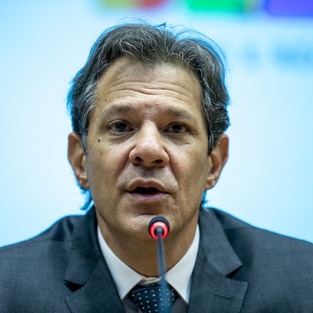 Ministro Haddad fala sobre medidas de corte de gastos do governo