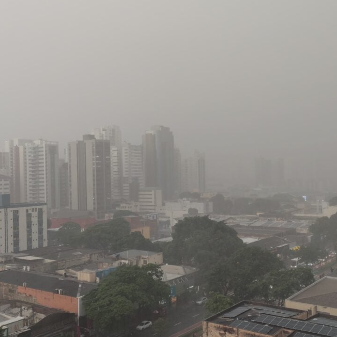 Alerta de chuvas intensas em 170 cidades do Paraná