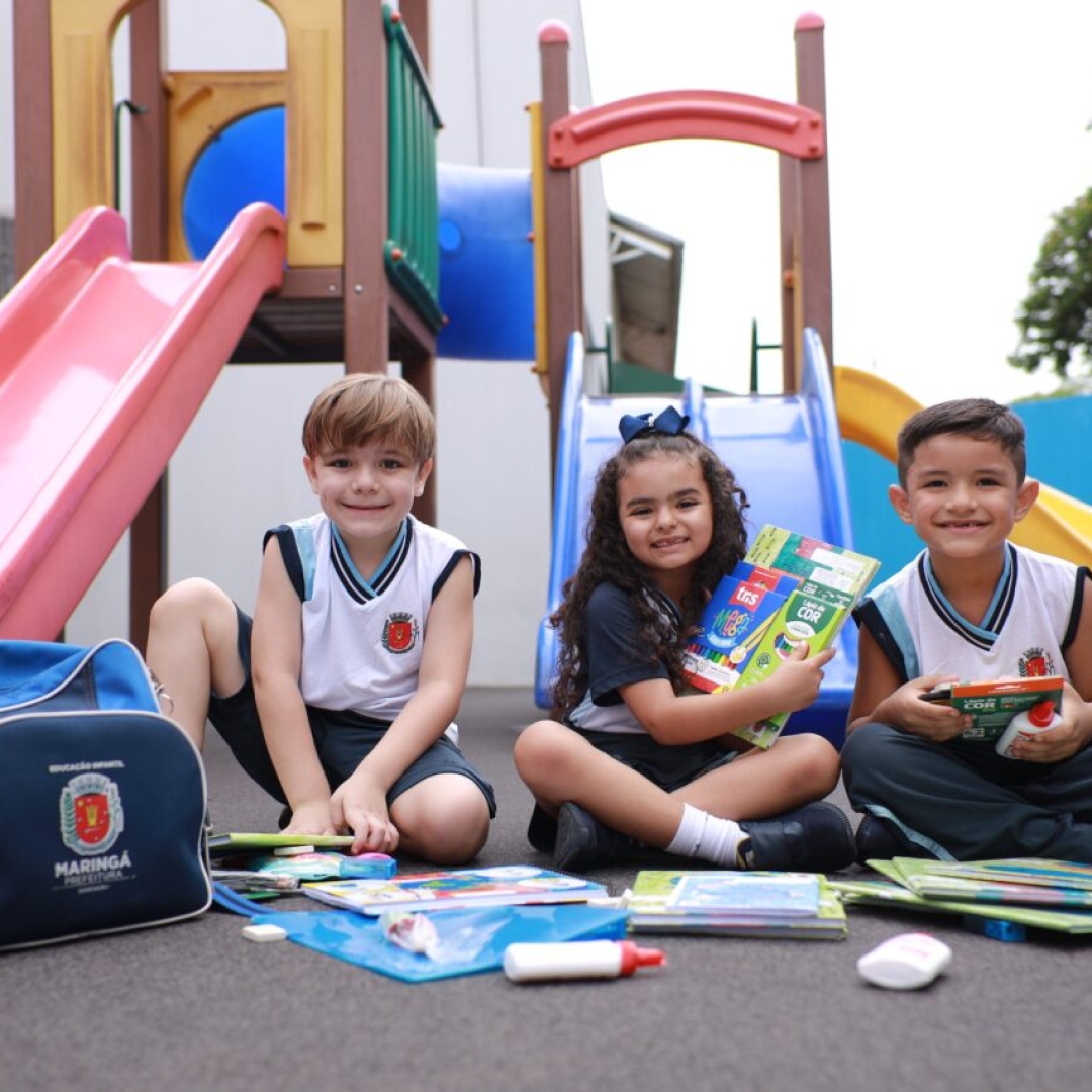 Matrículas na Rede Municipal de Ensino de Maringá