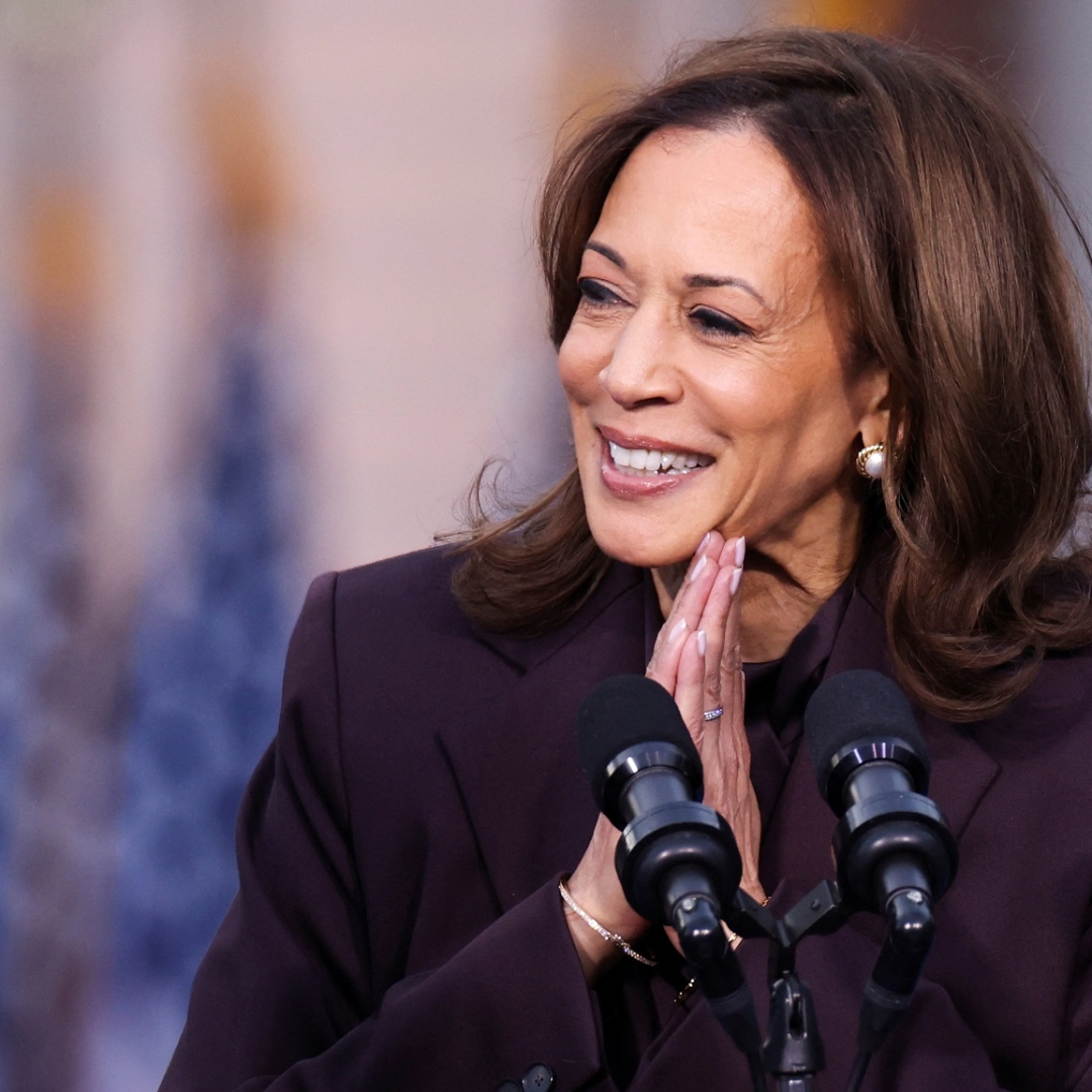 Kamala Harris reconhece vitória de Trump