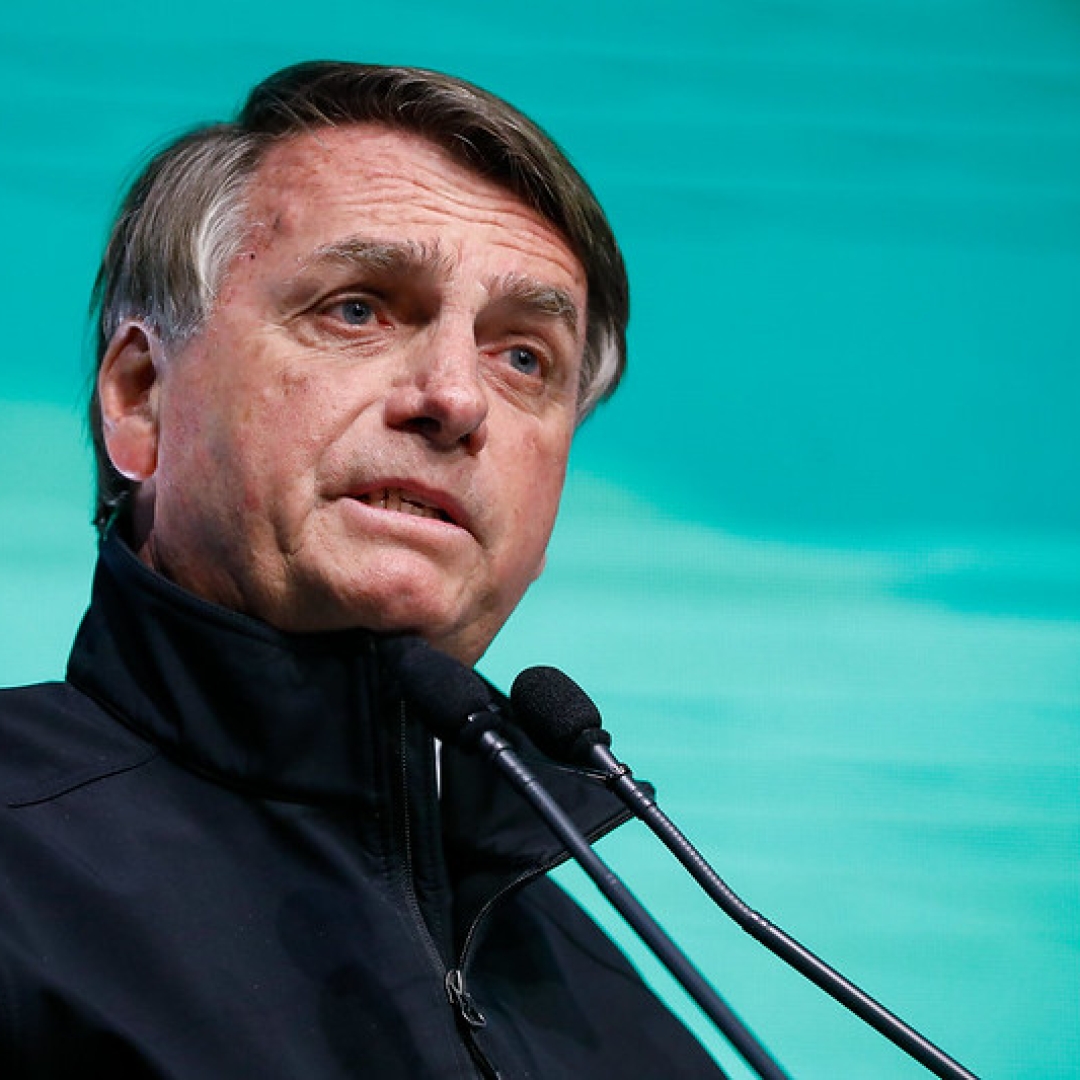 Bolsonaro quer ir à posse de Trump em 2024