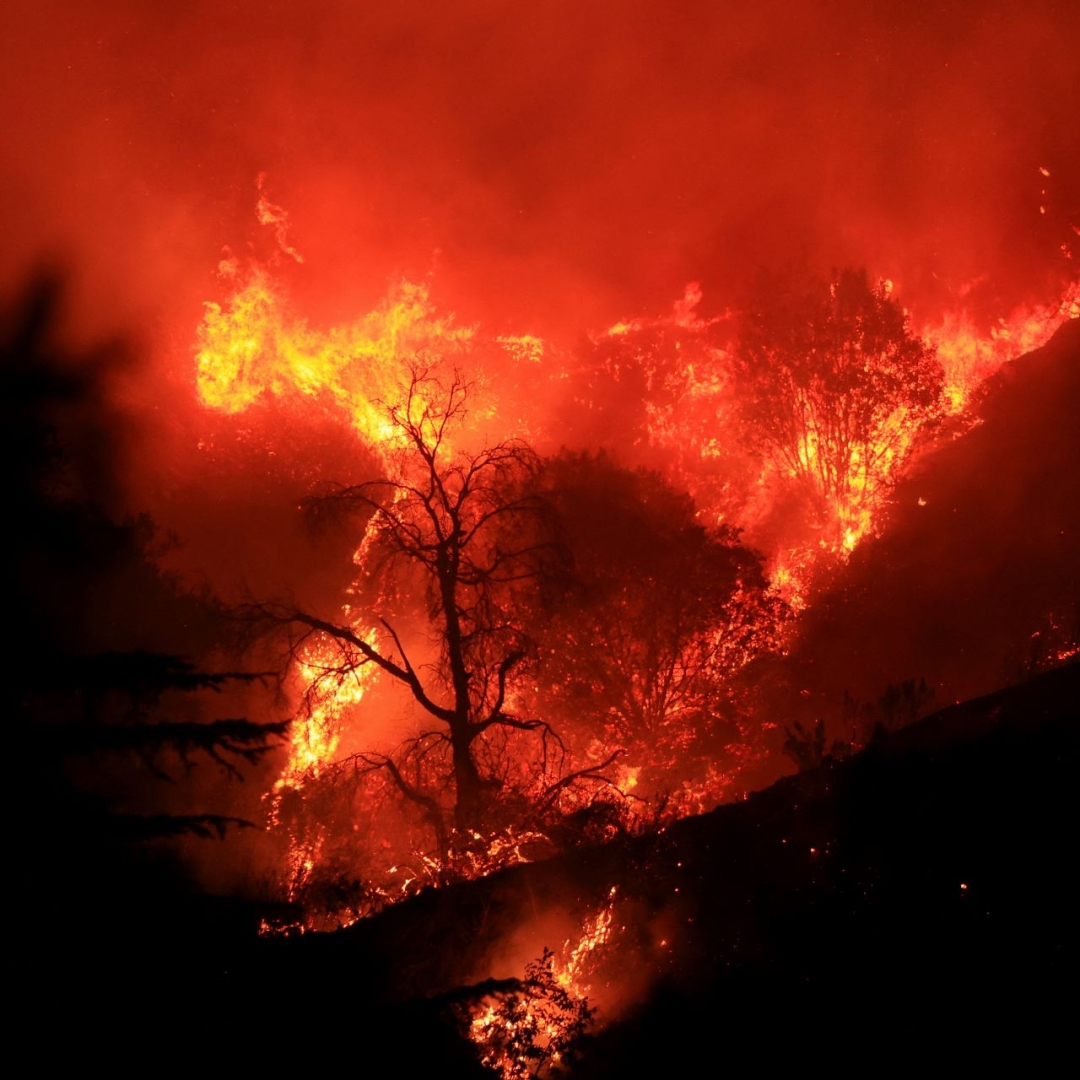 Incêndios florestais na Califórnia forçam evacuações