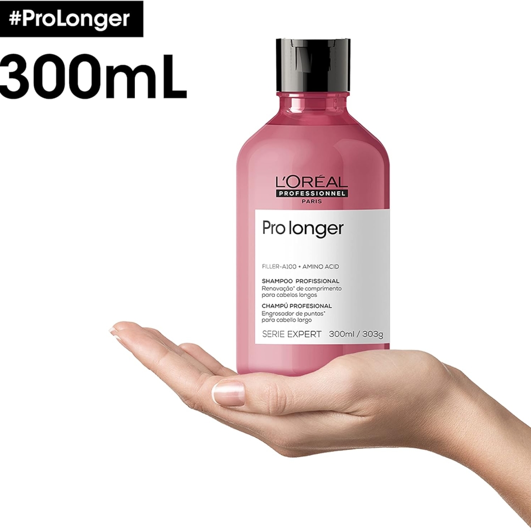 Shampoo L’Oréal Professionnel Pro Longer em Promoção