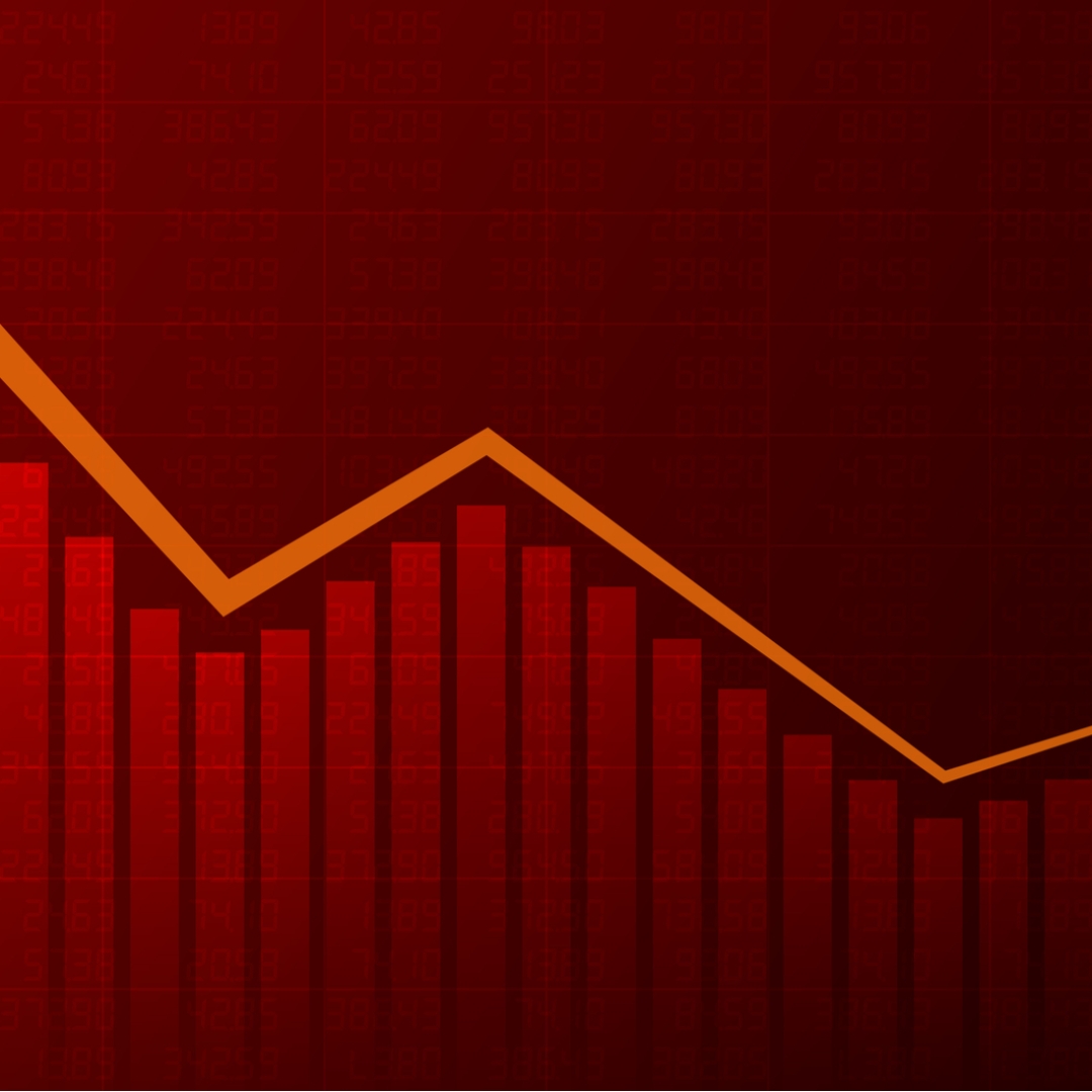 Ibovespa cai para mínimas em três meses