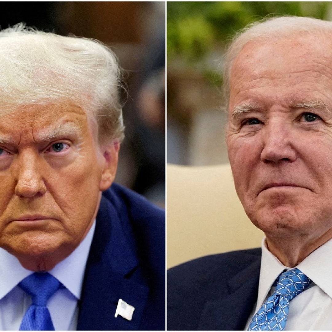 Biden receberá Trump na Casa Branca