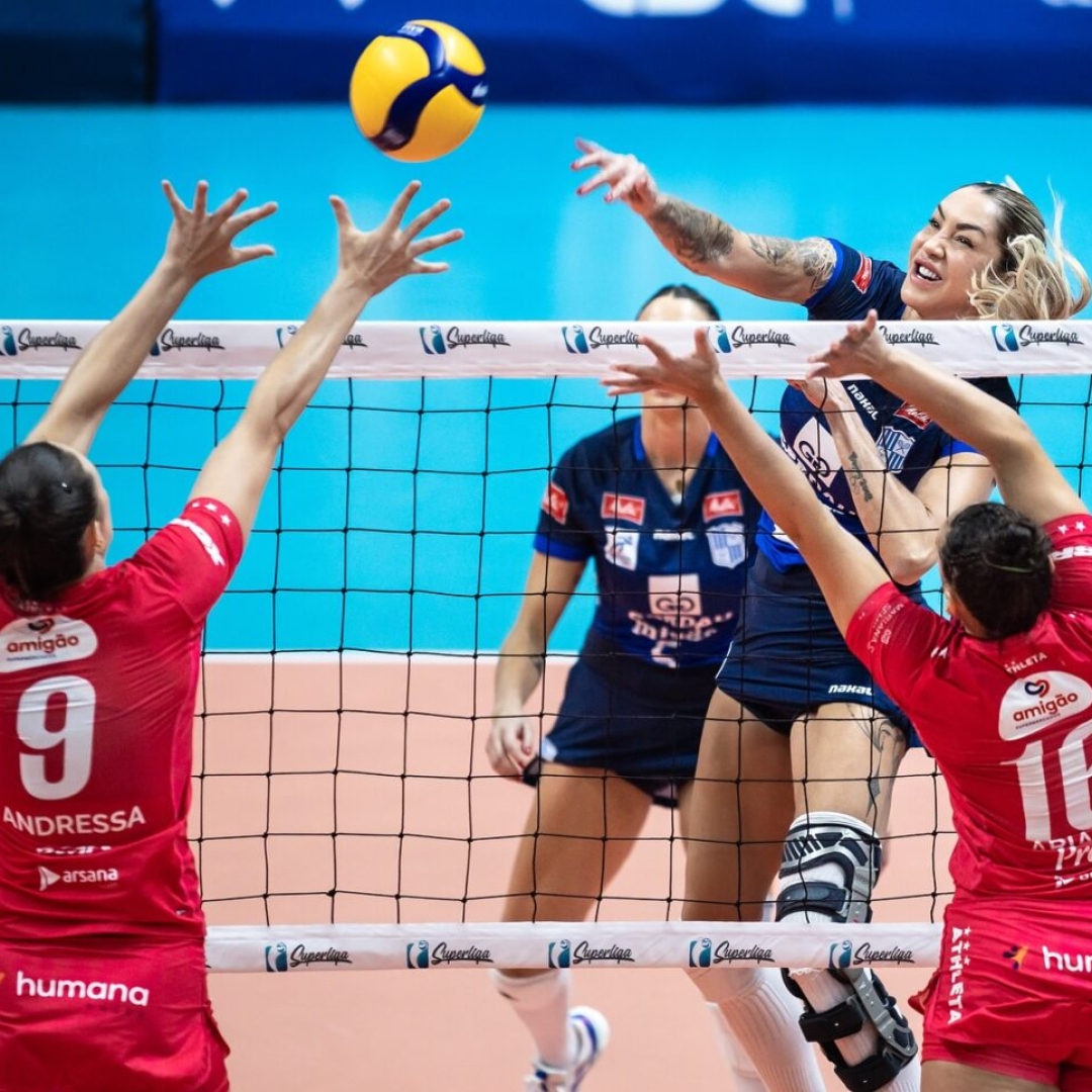 Unilife Maringá perde para Minas na Superliga Feminina de Vôlei