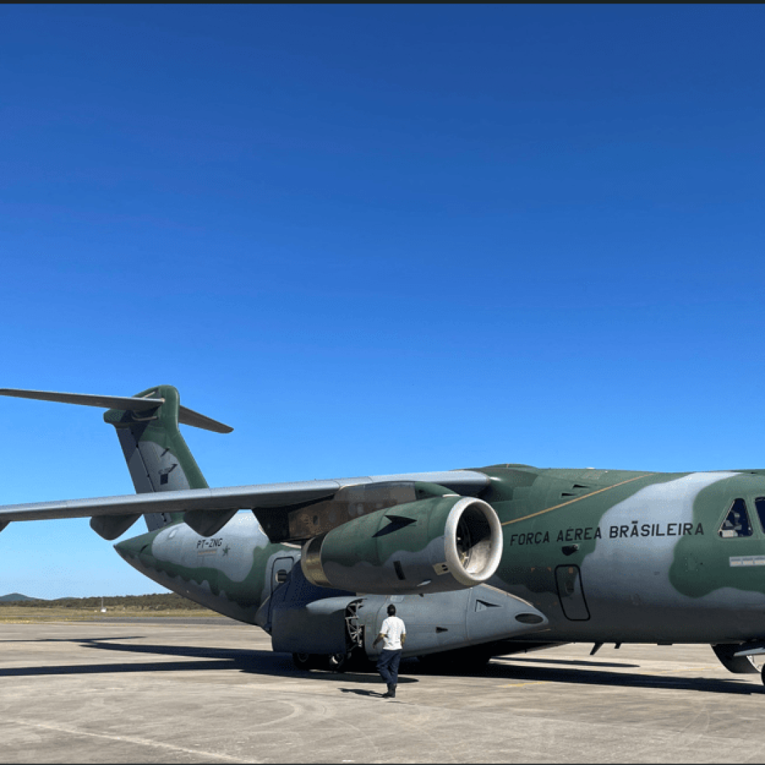 Suécia escolhe Embraer C-390 Millennium como nova aeronave de transporte tático