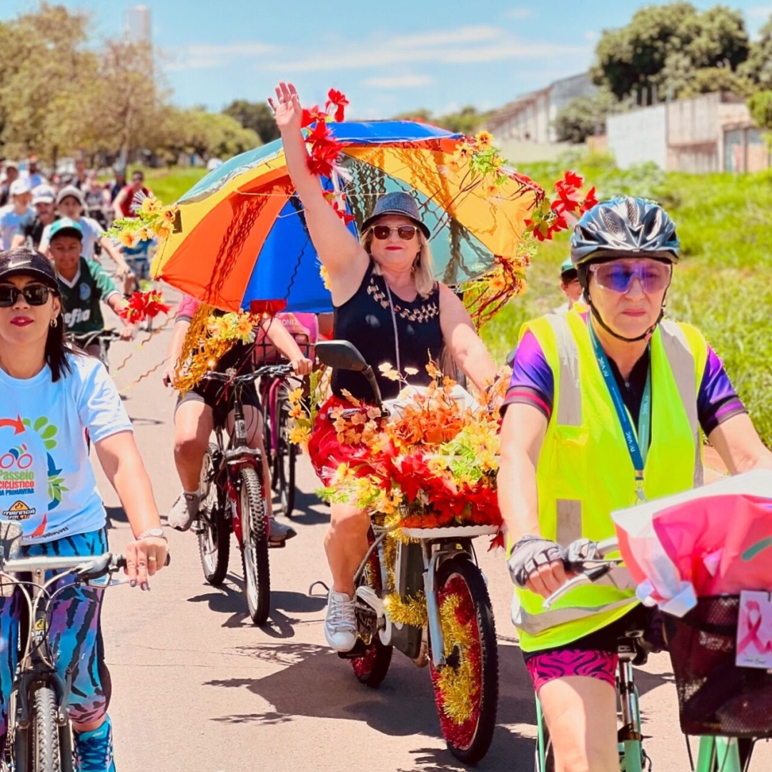 37º Passeio Ciclístico da Primavera em Maringá