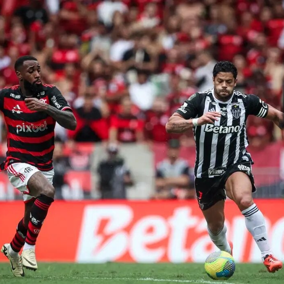 Atlético-MG e Flamengo disputam final da Copa do Brasil