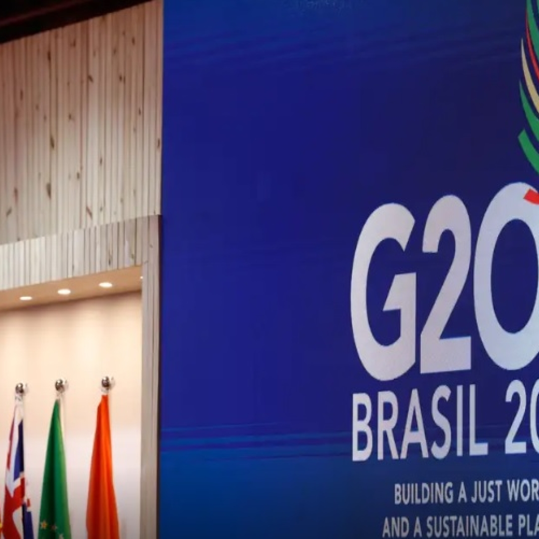 Brasil propõe taxação de super-ricos no G20