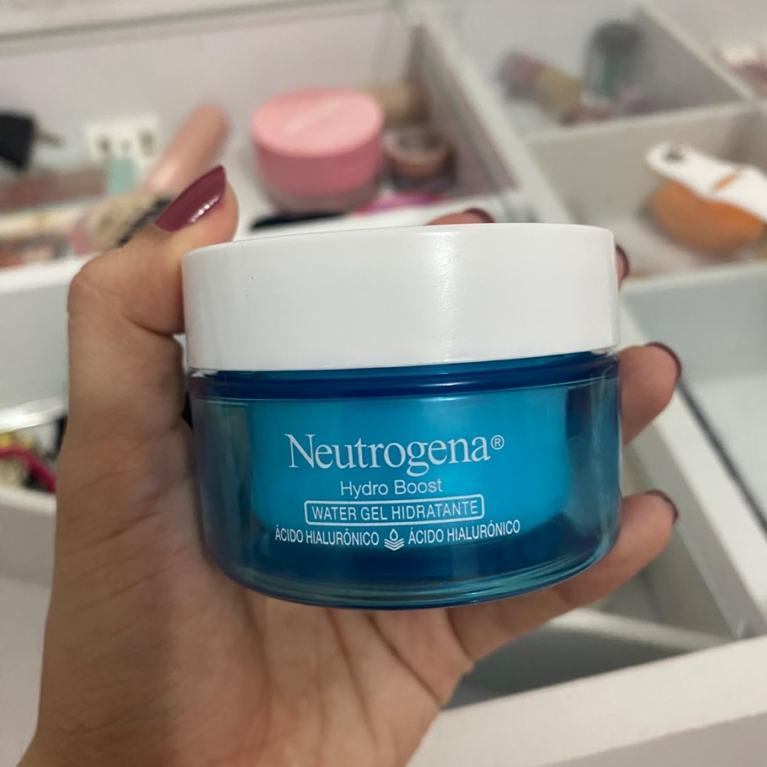 Hidratante facial Hydro Boost Water Gel da Neutrogena é opção com bom custo-benefício