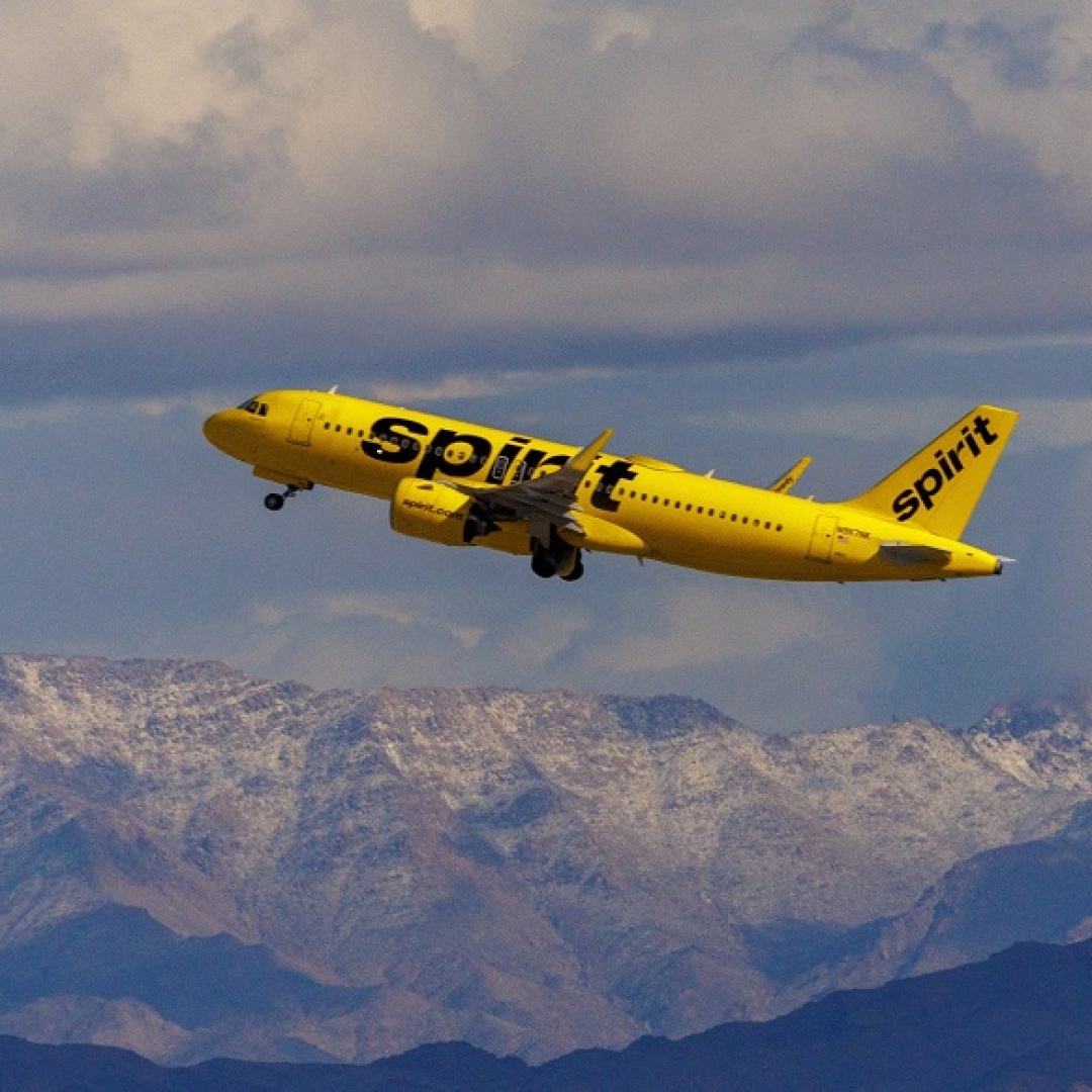 Avião da Spirit Airlines é atingido por tiros e pousa na República Dominicana