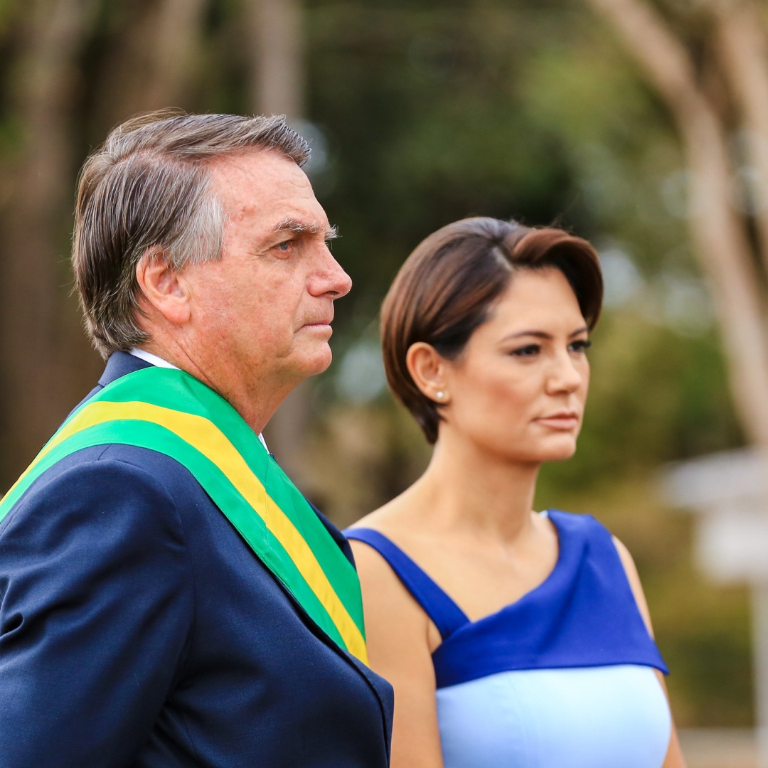 Pesquisa indica Michelle Bolsonaro como possível candidata em 2026