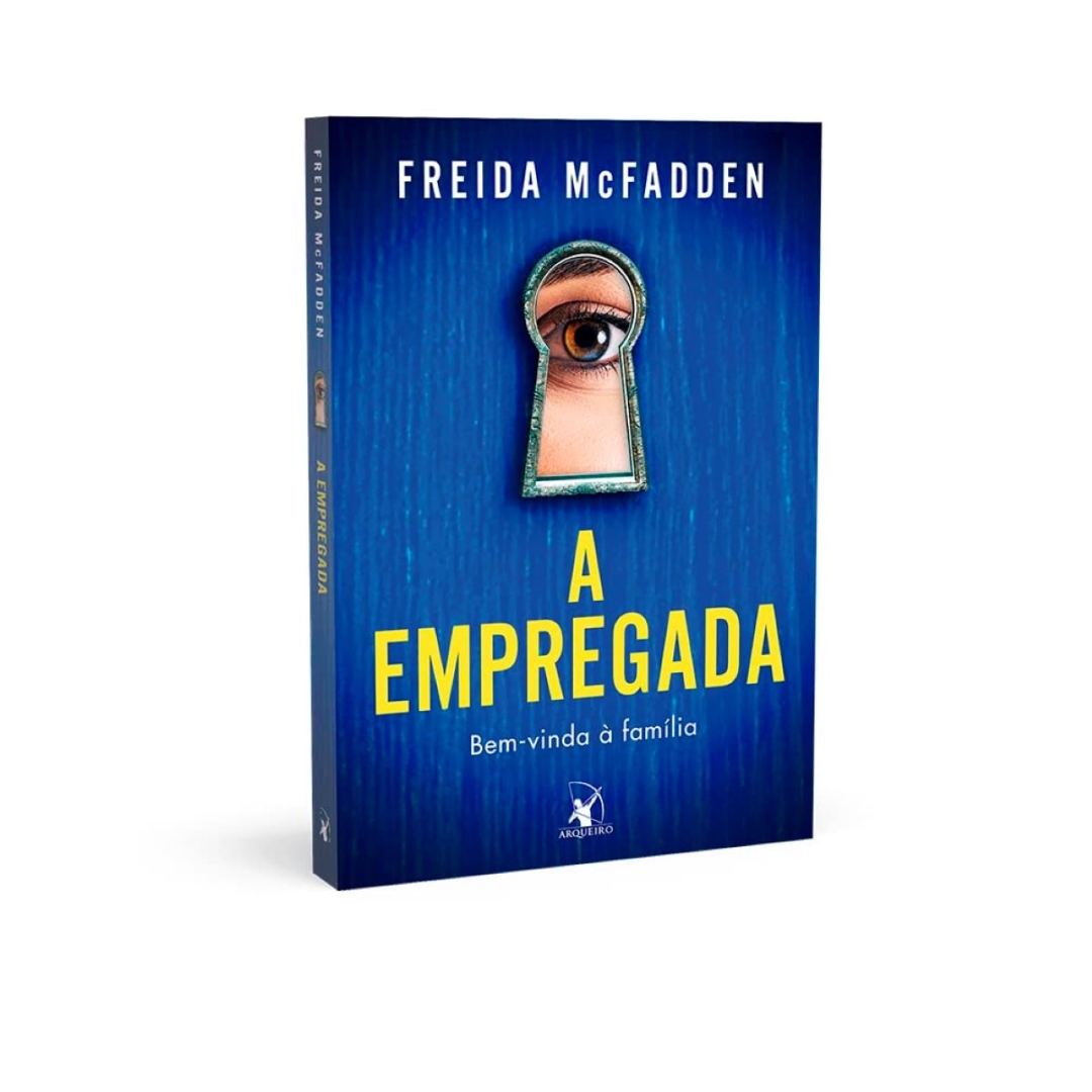 Livro 'A Empregada' com desconto na pré Black Friday