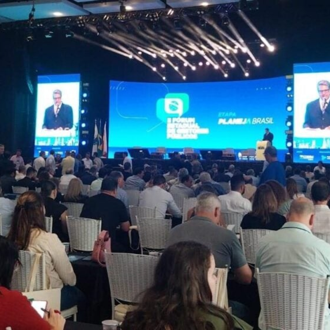 Realizado em Maringá o 1º Congresso de Conselhos de Desenvolvimento do Brasil