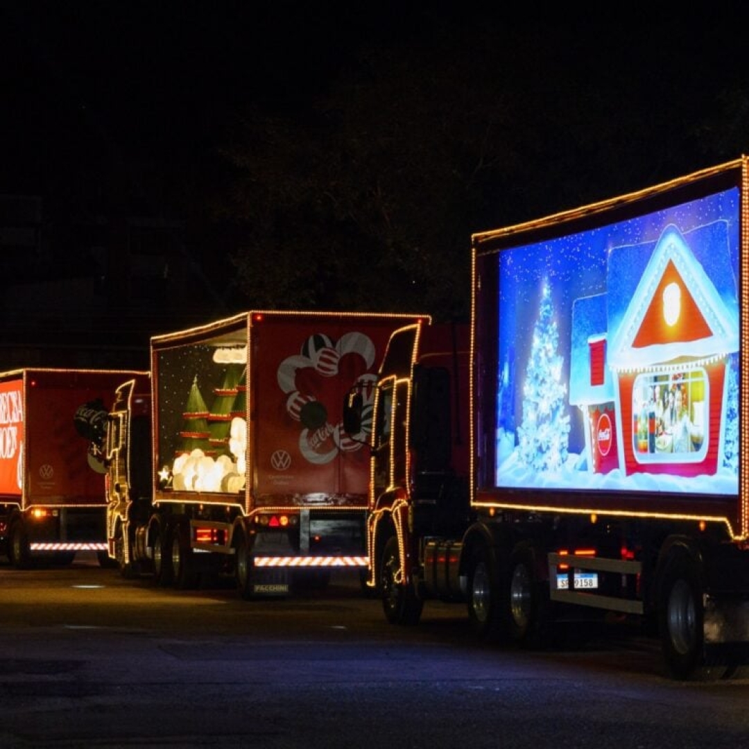 Caravana Iluminada da CocaCola FEMSA Brasil em 2024 Corban