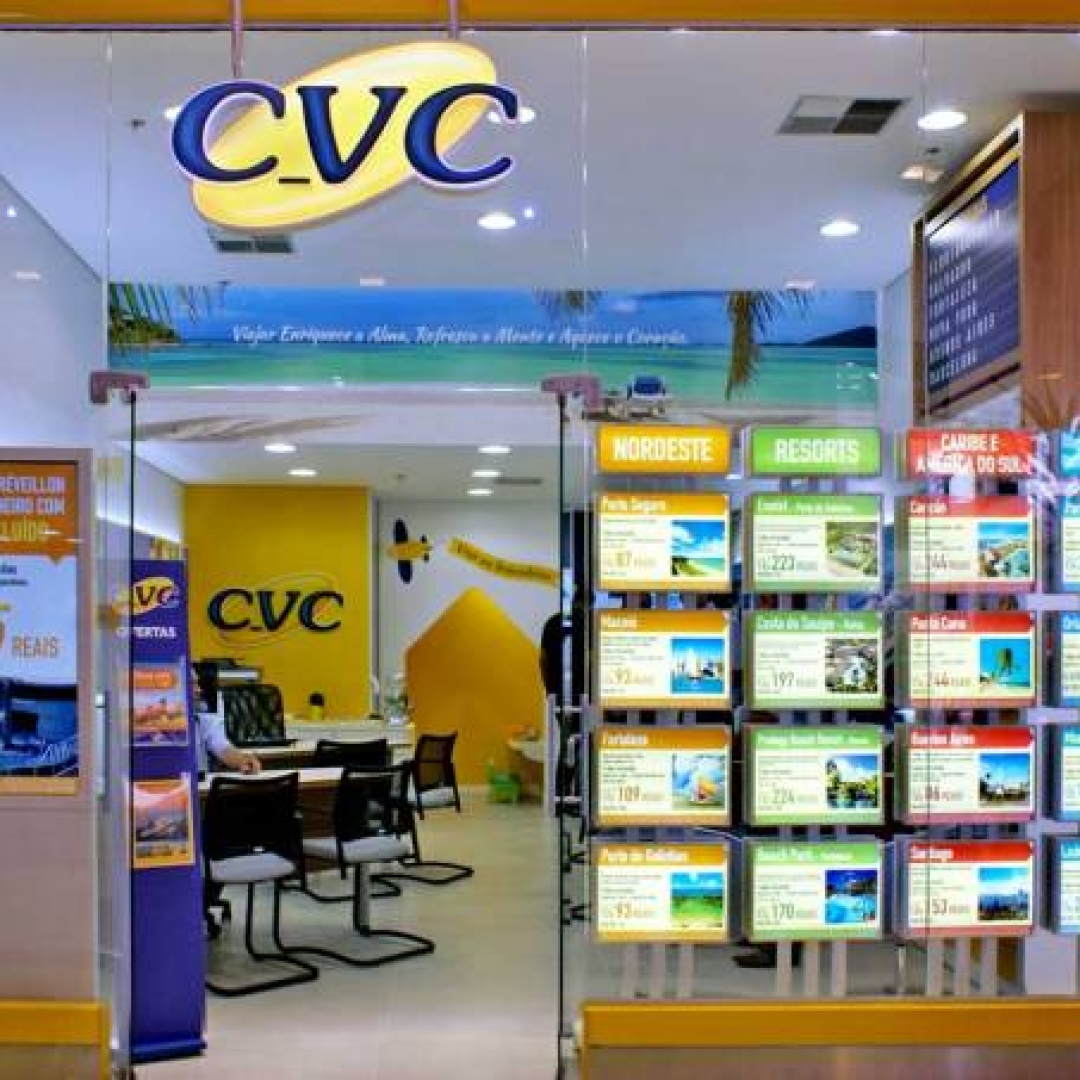 CVC registra lucro no 3T24 e ações sobem