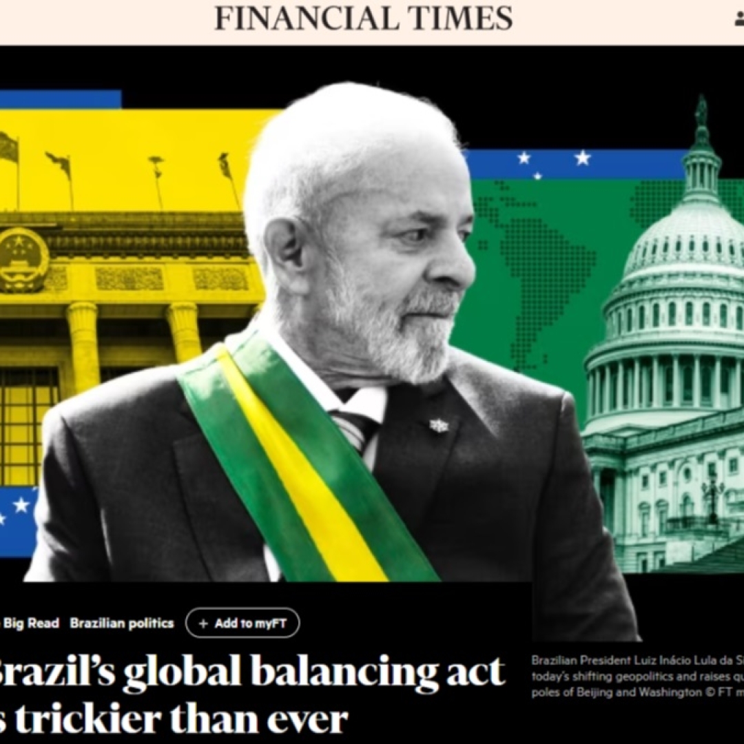 Desafios da política externa de Lula, segundo Financial Times