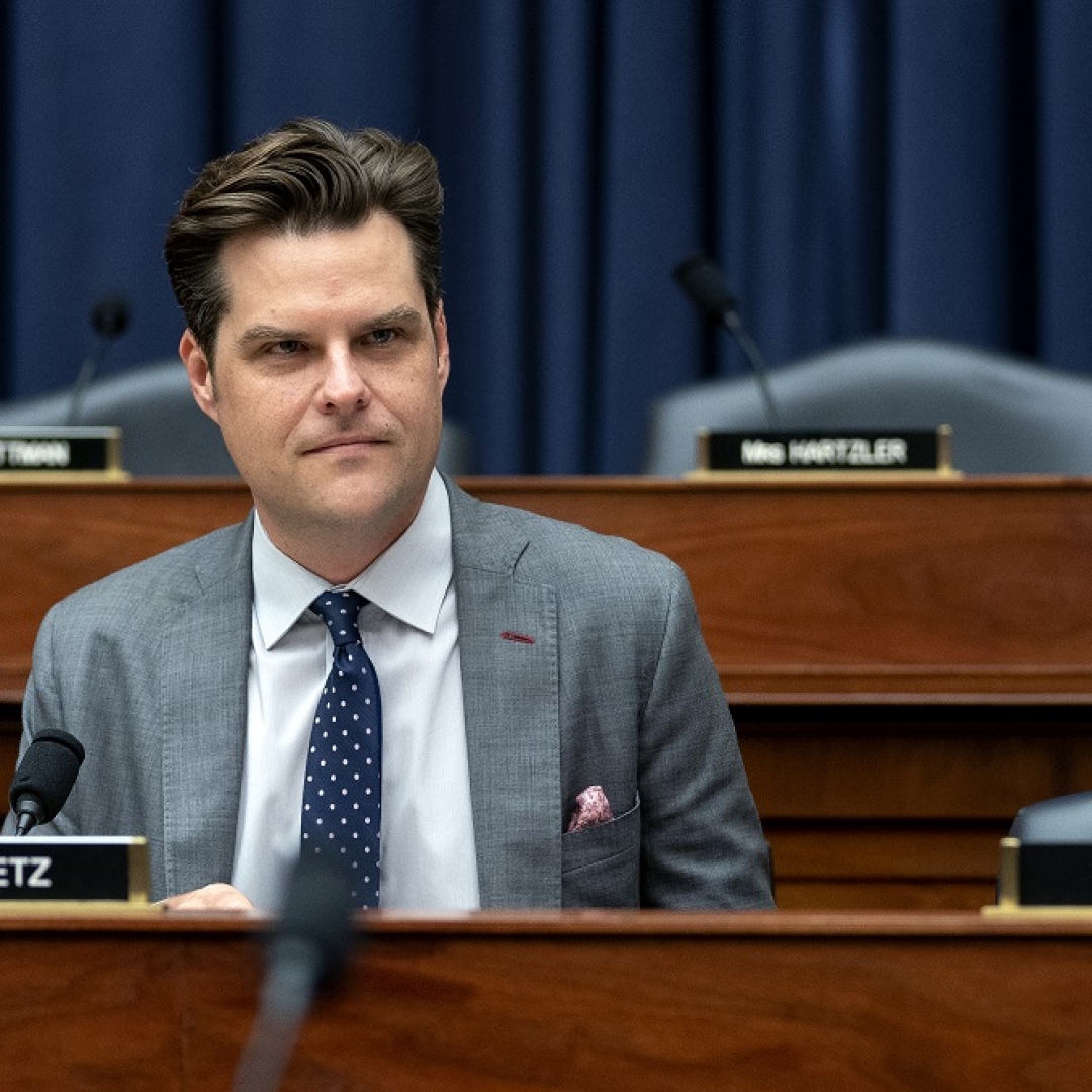 Trump nomeia Matt Gaetz como procurador-geral