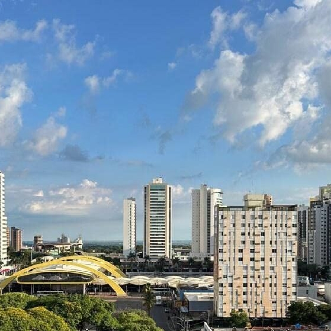 Tempo em Maringá: Sol entre nuvens e máxima de 29º C