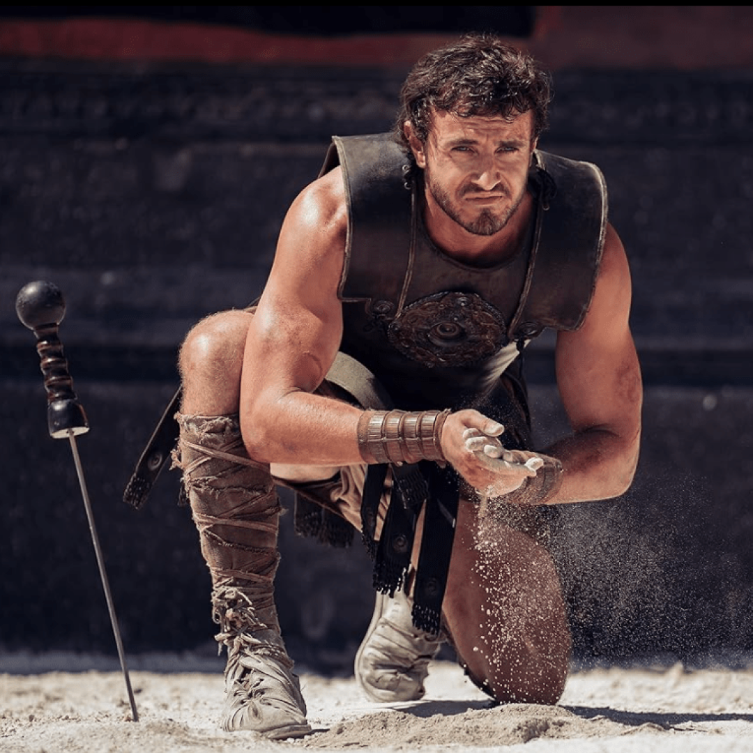 Gladiador 2 estreia nos cinemas brasileiros