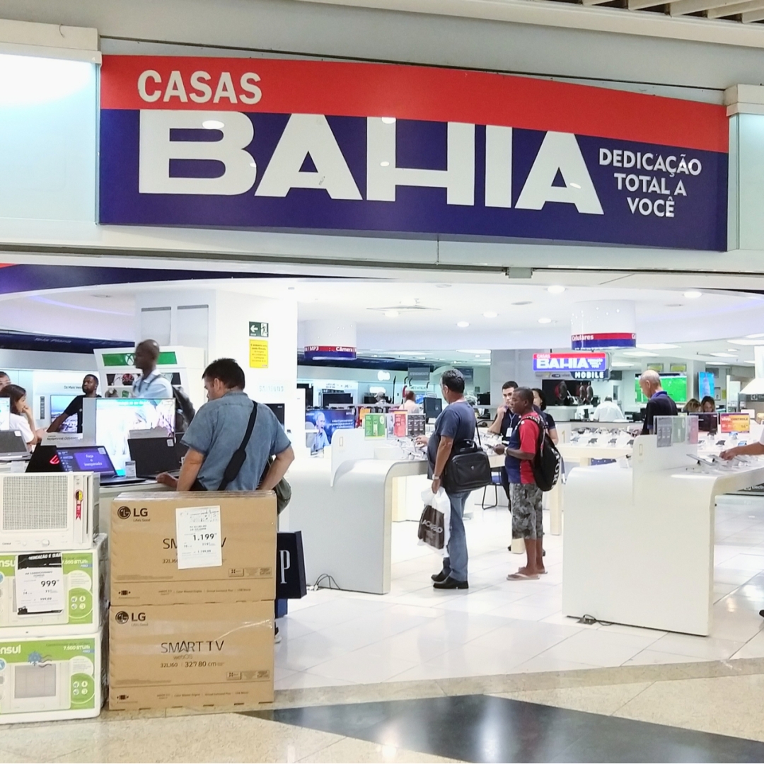 Grupo Casas Bahia tem redução de prejuízo de 56%