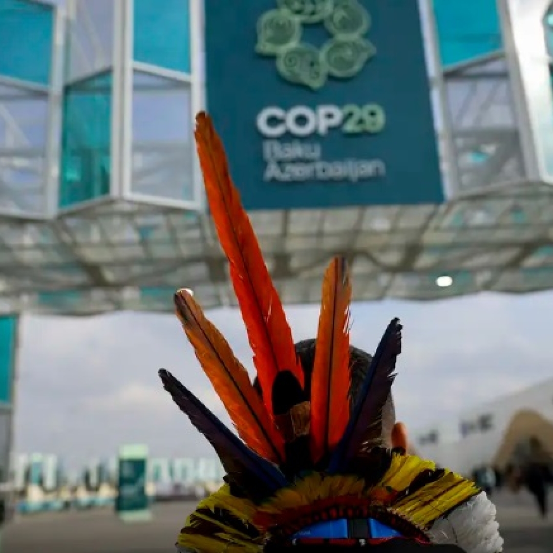 Grupo de países afetados por conflitos pedem ajuda financeira para lidar com desastres naturais na COP29