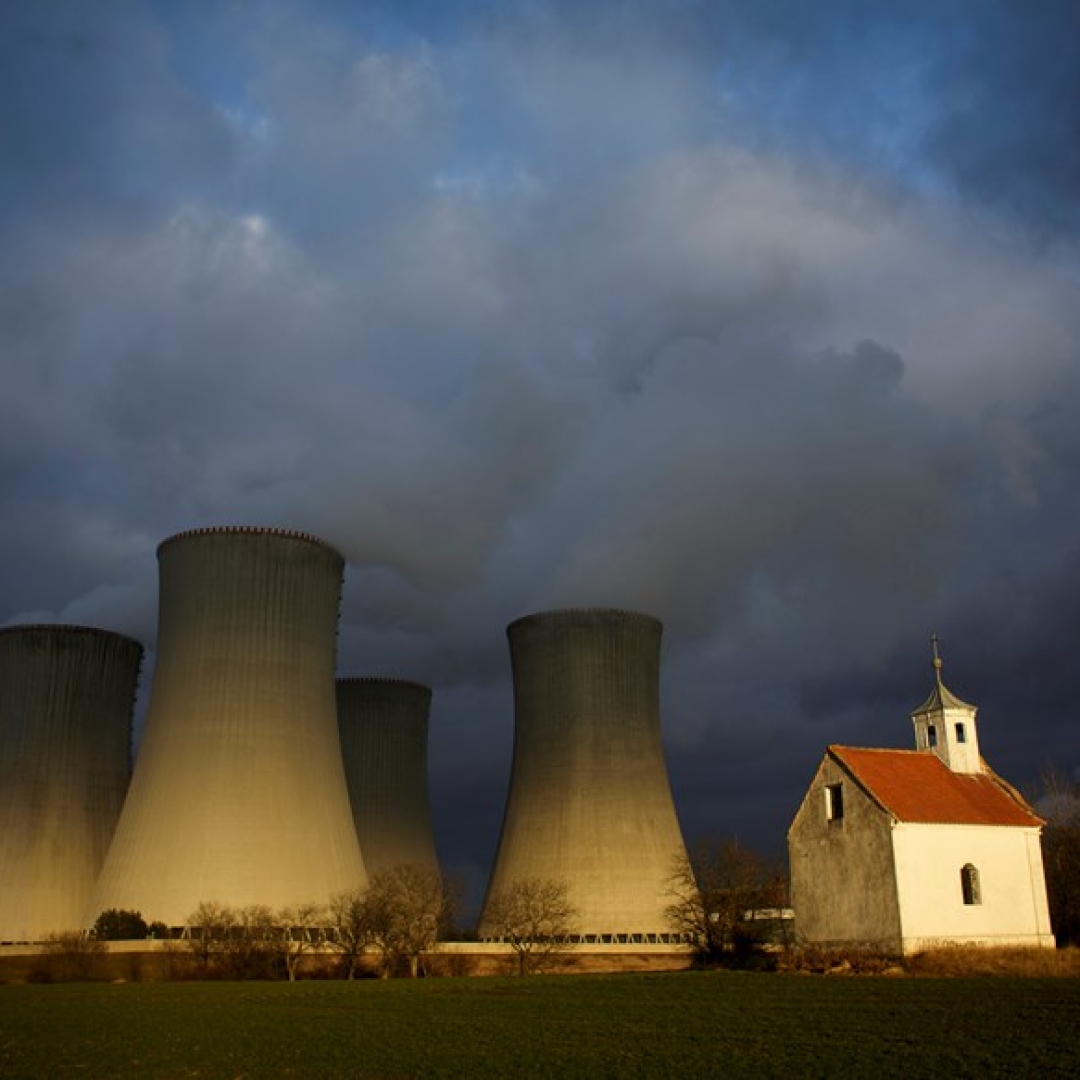 Energia Nuclear é vista como Solução para Mudanças Climáticas