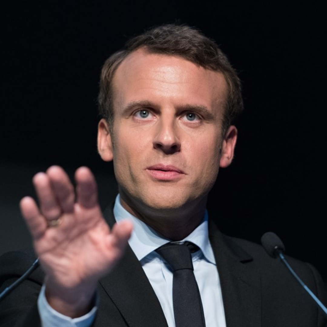 Macron apoia Ucrânia após bombardeio russo