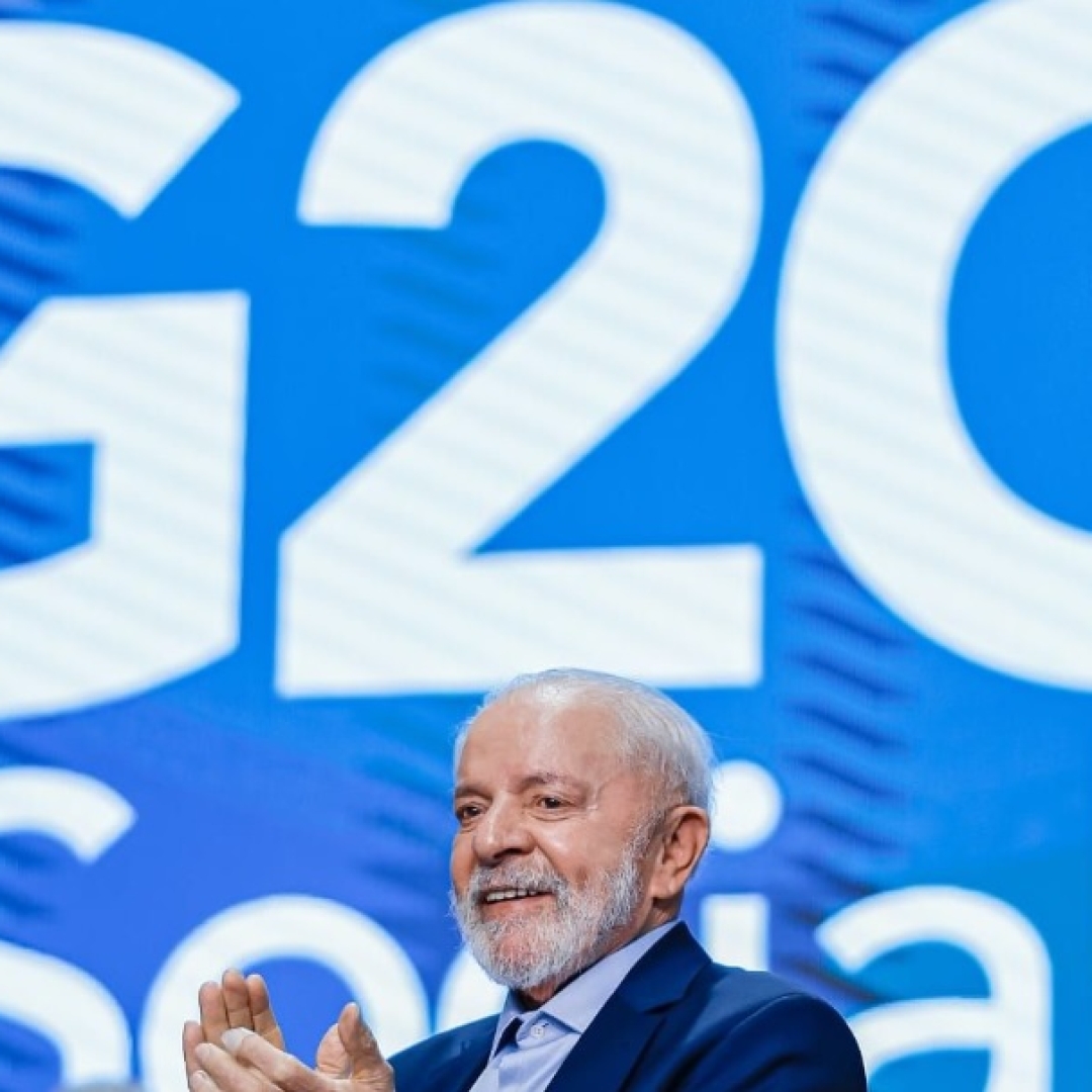 Lula lança Aliança Global contra a Fome e a Pobreza no G20