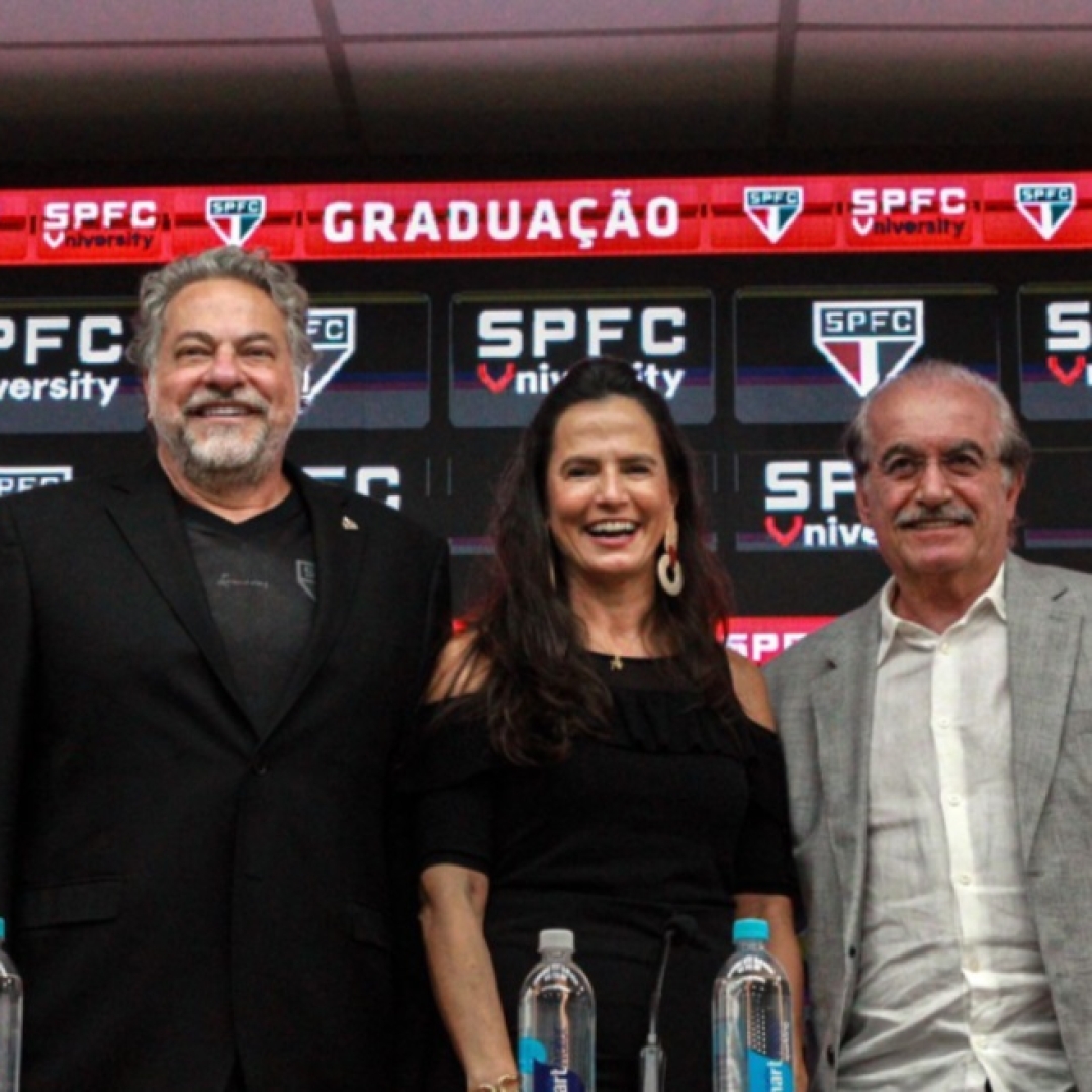 São Paulo FC anuncia parceria para criar faculdade do esporte