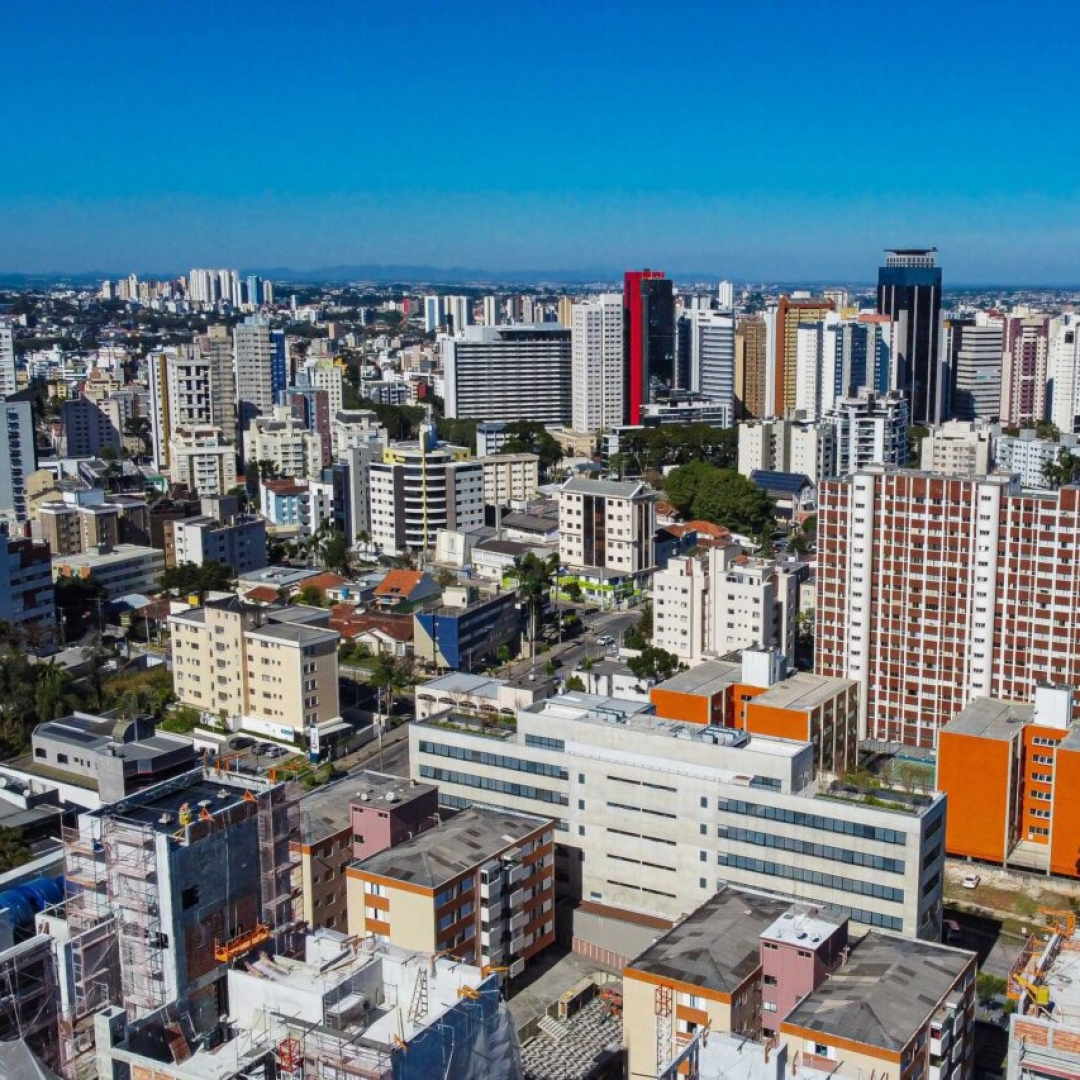 Curitiba tem 5 dos 100 maiores bairros do Brasil, segundo IBGE