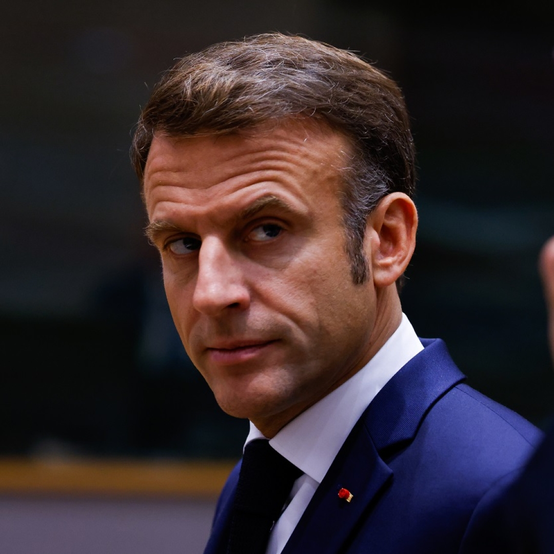 Macron pede ajuda da China para evitar escalada nuclear