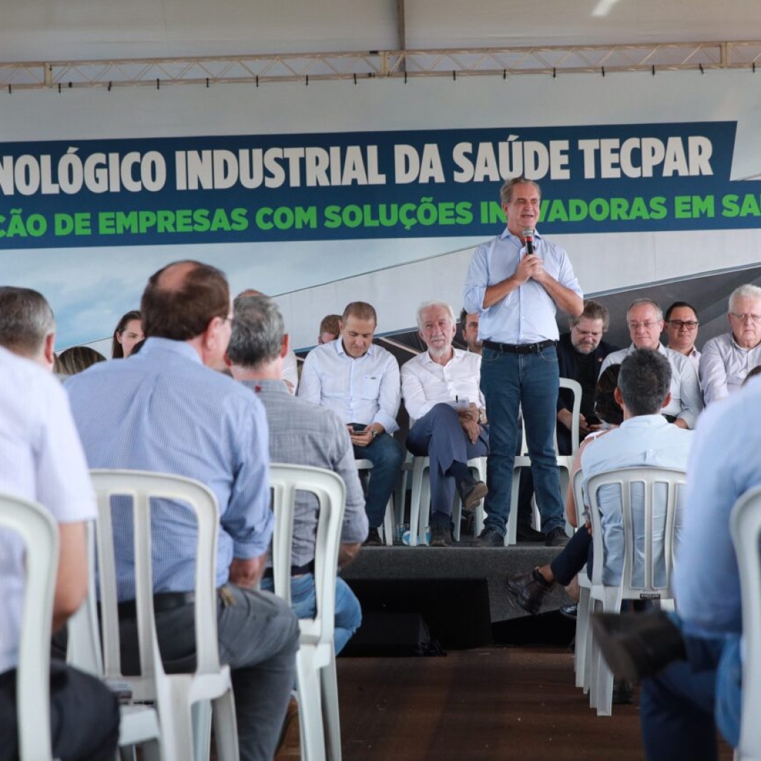 Maringá ganhará Parque Tecnológico Industrial da Saúde do Tecpar