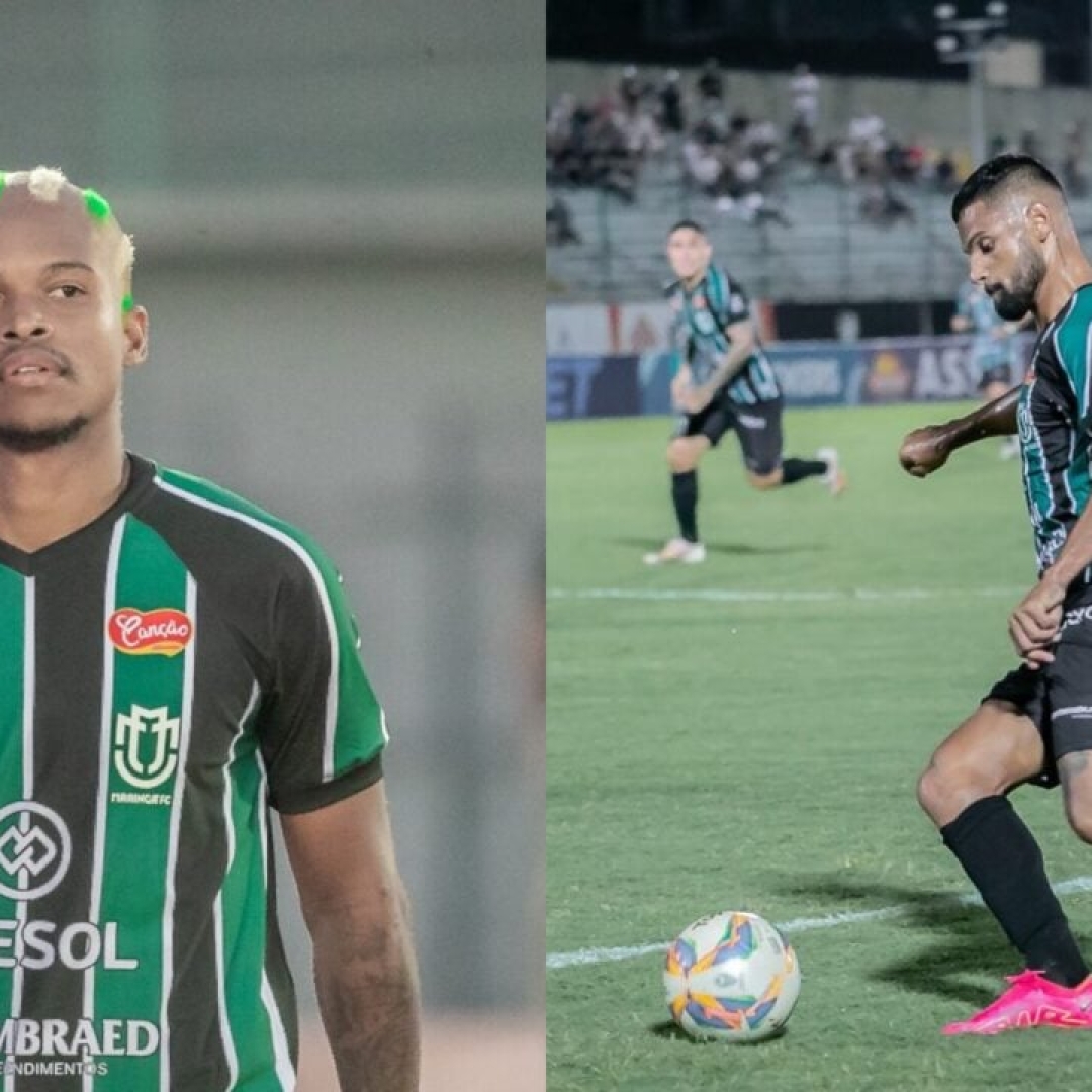 Maringá FC anuncia saída de Caíque e Dérick