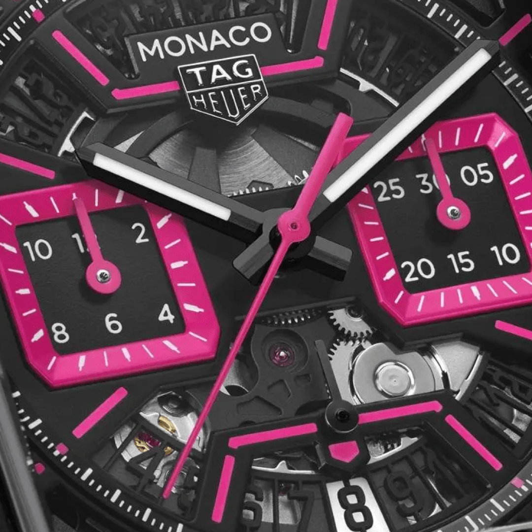 TAG Heuer lança nova versão do Monaco Chronograph em homenagem a Las Vegas