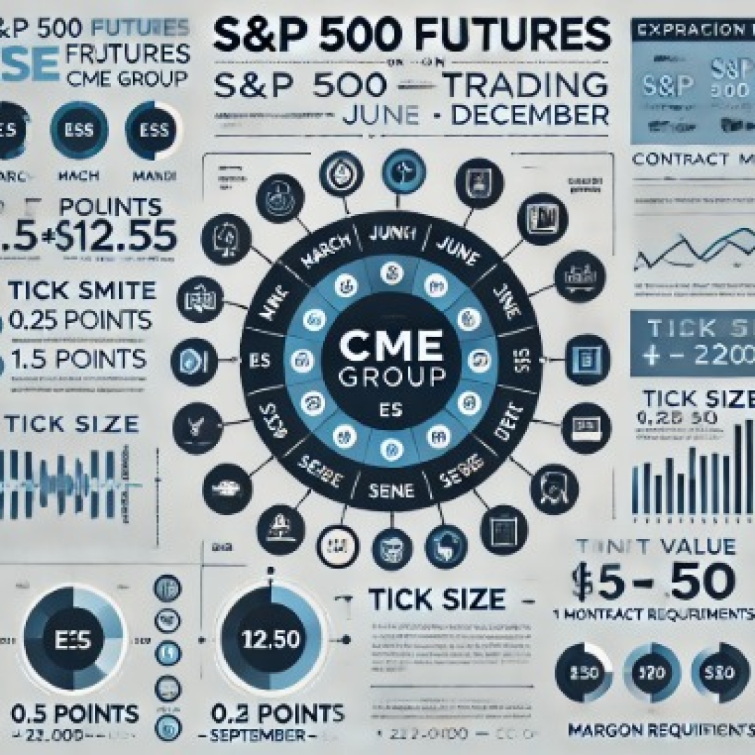 Contratos Futuros do S&P 500: CME Group e B3