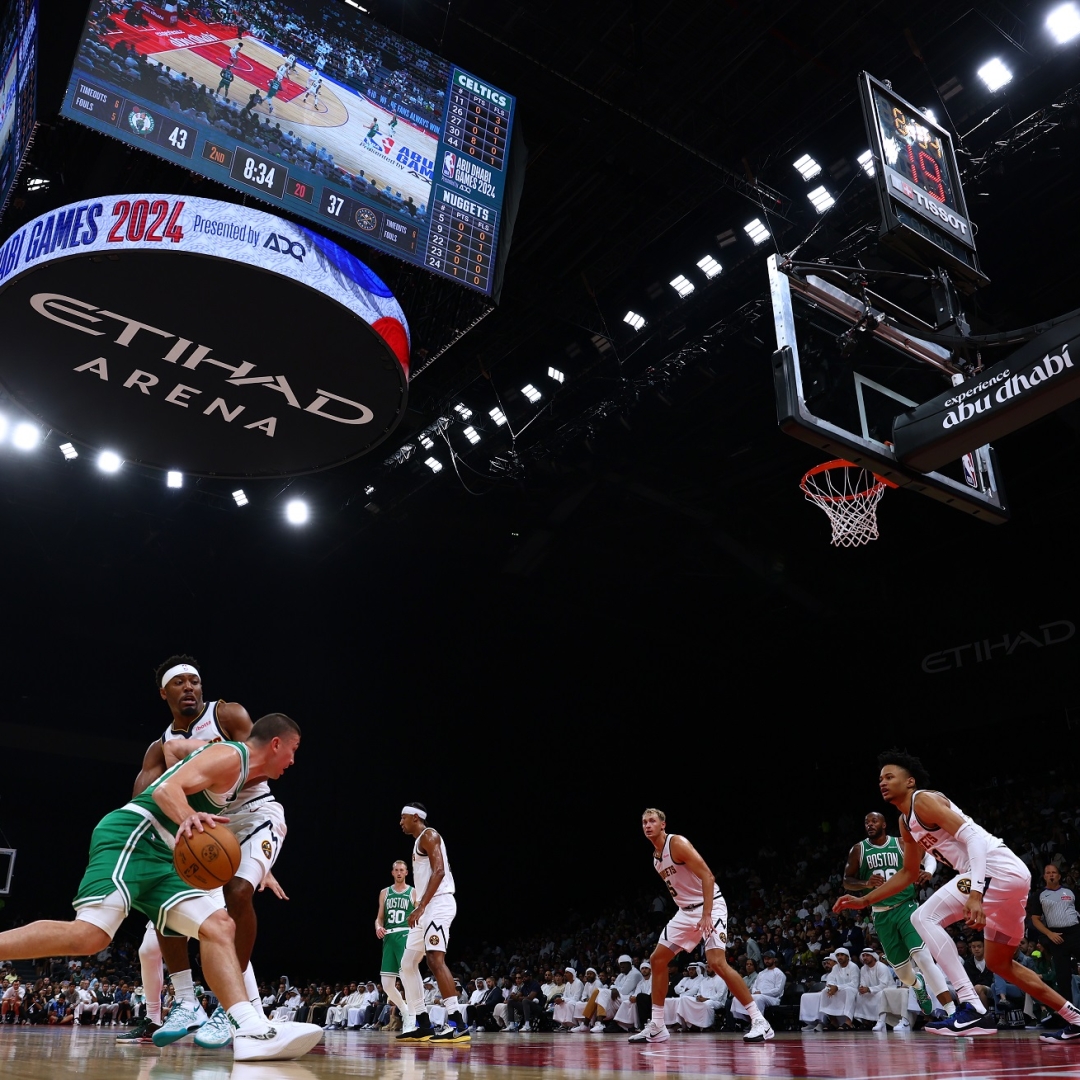 Boston Celtics pode receber investimento do Oriente Médio