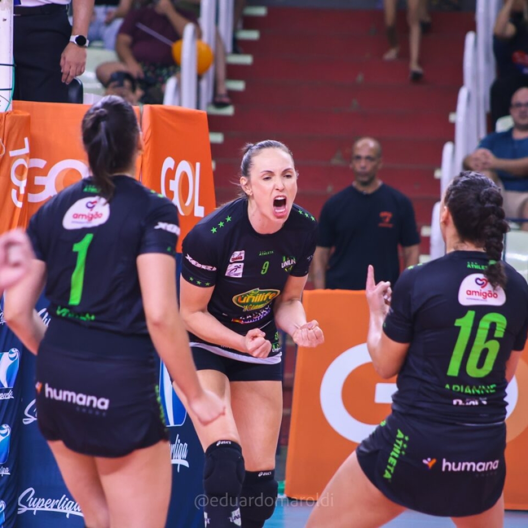 Unilife Maringá enfrenta Brasília na Superliga Feminina de Vôlei