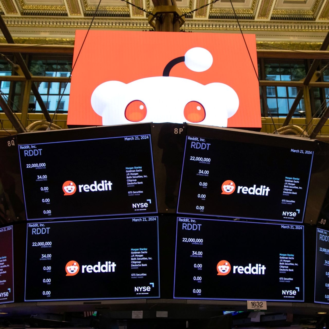 Acionista da Reddit busca linha de crédito utilizando participação acionária