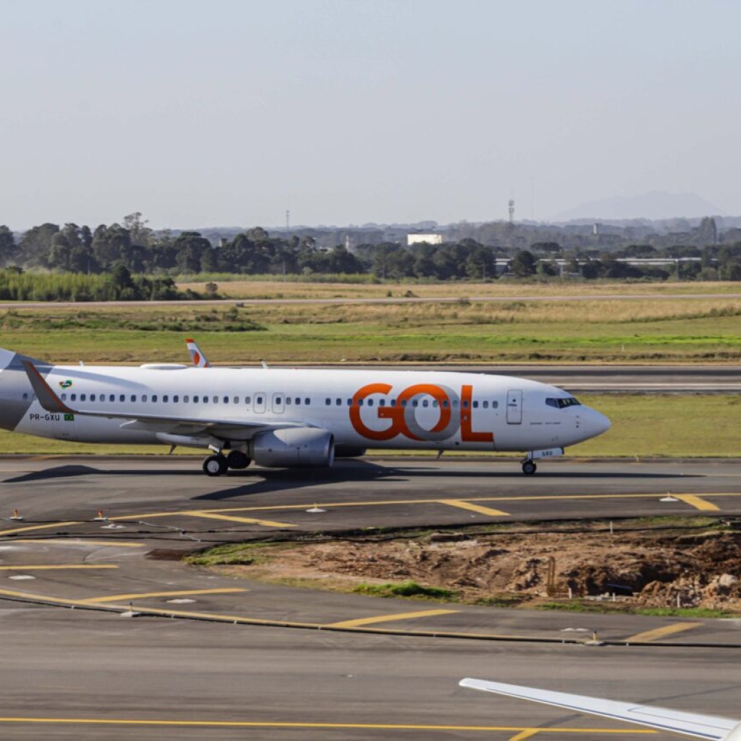 Gol anuncia nova rota direta entre Curitiba e Maringá