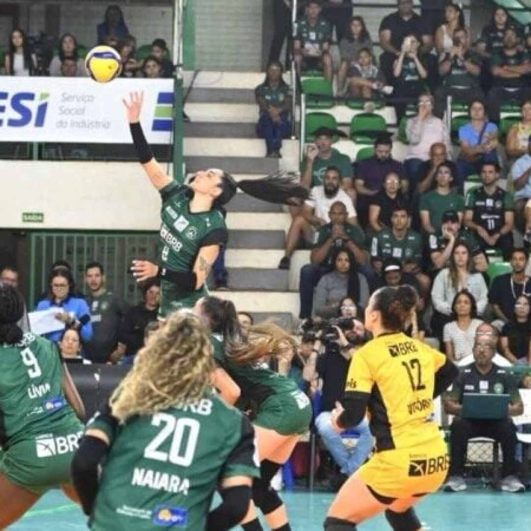 Unilife Maringá perde para Brasília na Superliga Feminina de Vôlei